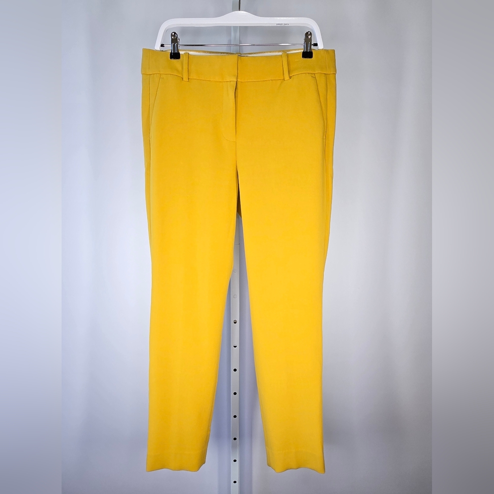 J.Crew Cameron Slim Straight Four-Season Stretch Ankle Pants 12T 12 Tall